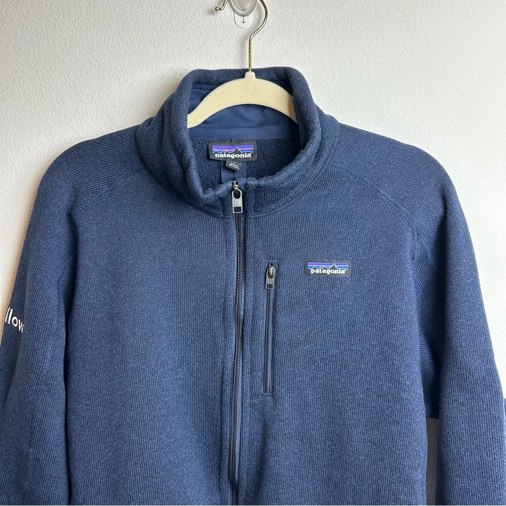 Patagonia Men's Branded Better Sweater Fleece Jacket size: L - Picture 3 of 12
